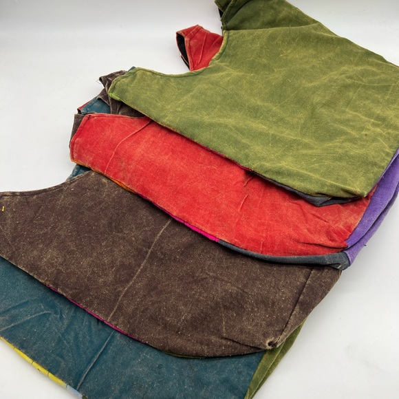 Patchwork Hippie Sling Bag - Picture 11 of 11